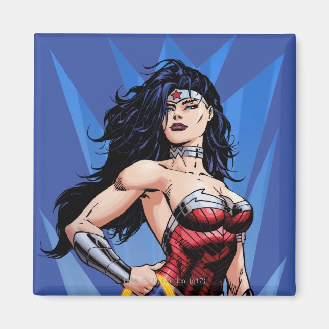 Aimant Wonder Woman & Sword (Devant)