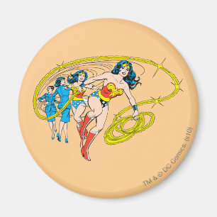 Aimant Wonder Woman Transform