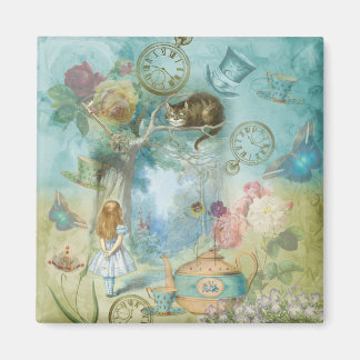 Aimant Wonderland - Alice In Wonderland