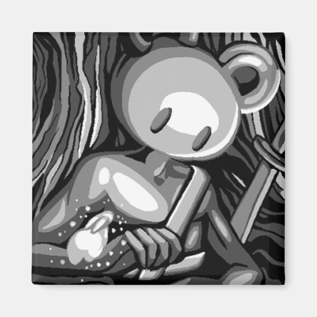 Aimant Woodbear  (Devant)