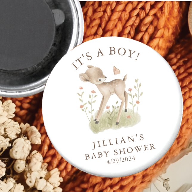 Aimant Woodland Wonder Deer (Créateur téléchargé)