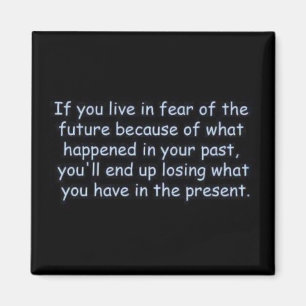 Aimant Words of Wisdom commente les expressions disant no