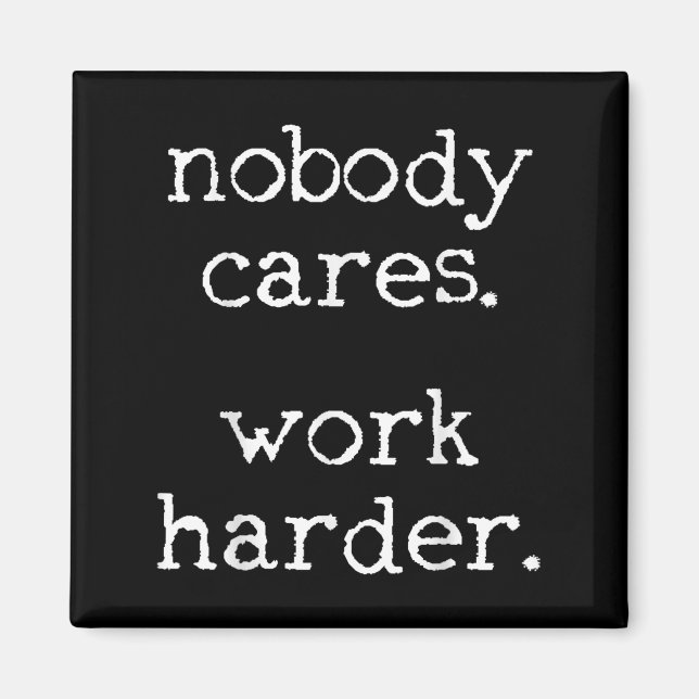 Aimant Workout Gym Fitness Exercise Motivational  (Devant)