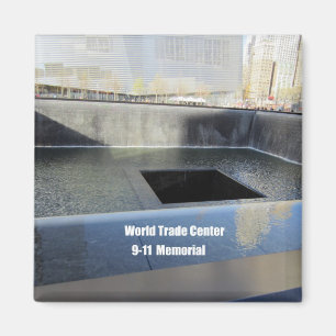 Aimant World Trade Center, mémorial du 11 septembre