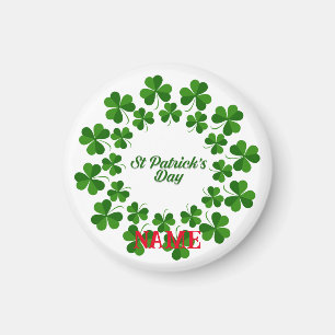 Aimant Wreath de la Saint Patrick Thunder_Cove