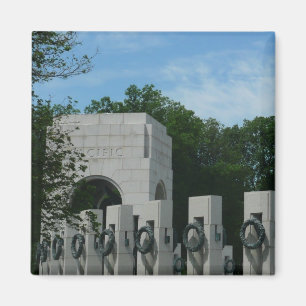 Aimant Wreath II commémorative 2ème guerre mondiale à Was