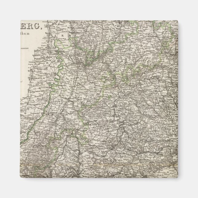 Aimant Wurtemberg, Baden (Devant)