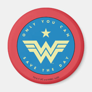 Aimant WW84 | Wonder Woman Vous Ne Pouvez Sauver La Journ