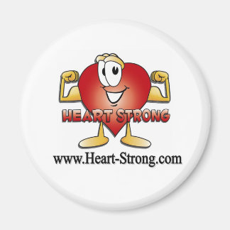Aimant www.Heart-Strong.com