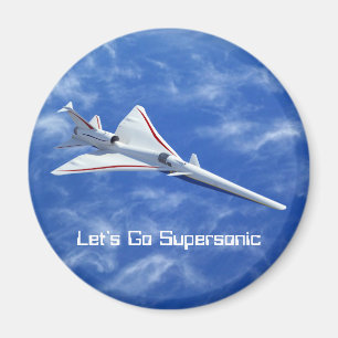 Aimant X-59 Avion à réaction supersonique à faible poussé