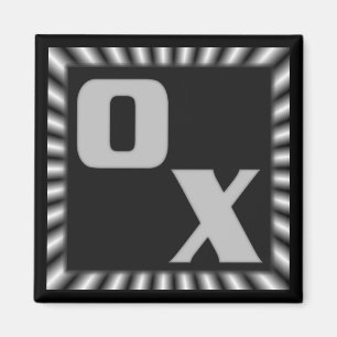 AIMANT X ET O
