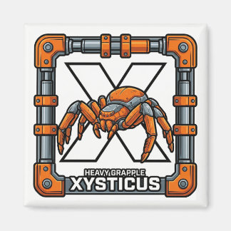 Aimant X is for Xysticus (Crab Spider) – GTA Style ABC 