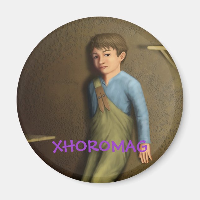 Aimant Xhoromag 16 (Devant)