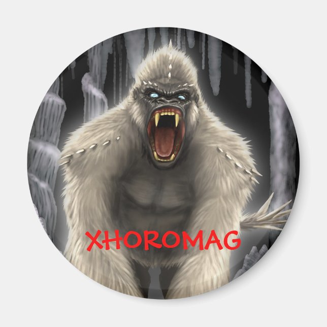 Aimant Xhoromag 7 (Devant)