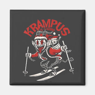 Aimant Xmas Gruss Vom Krampus Diable de Noël