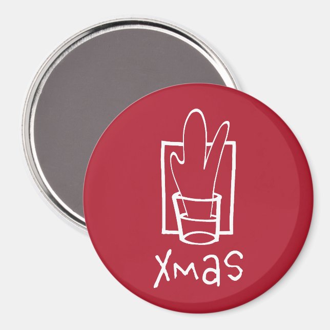 Aimant Xmas Party (Recto/Verso)