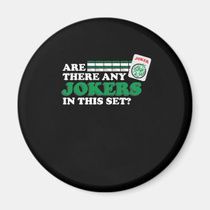 Aimant Y A-T-Il Des Jokers Dans Set Mahjong Player Games