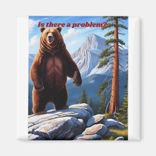 Aimant Y a-t-il un problème ? - Grizzly Wilderness