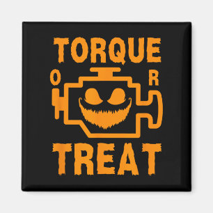 Aimant Y Moteur Signer Citrouille Visage Torsion Ou Trait