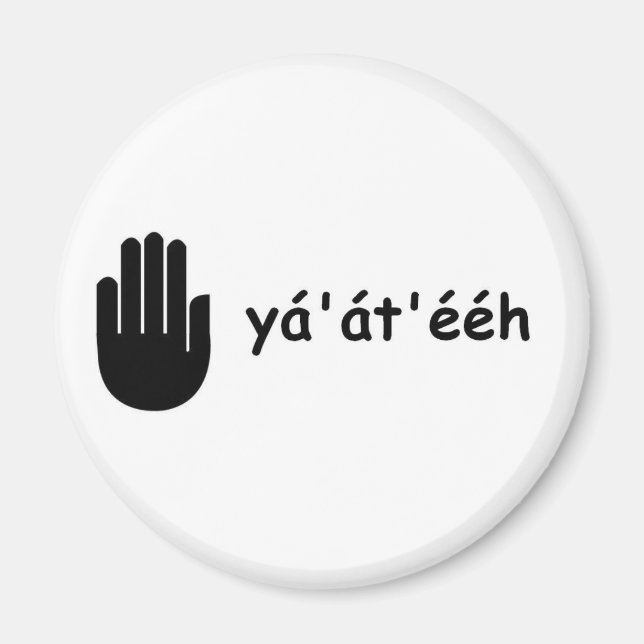 Aimant Ya (Devant)