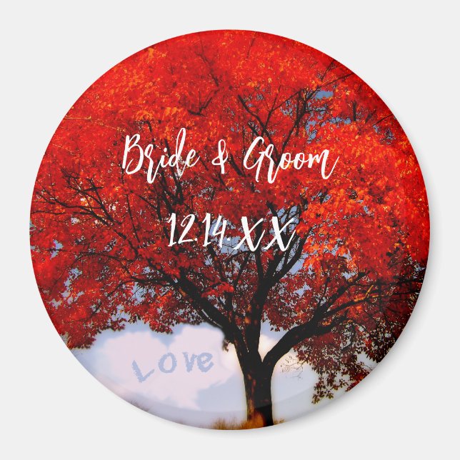 Aimant Y'a de l'amour dans l'air ... (Devant)