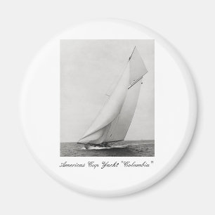 Aimant Yacht "Colombie " de tasse des Amériques