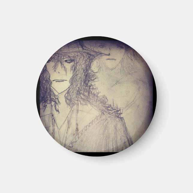 Aimant yaie 666 (Devant)