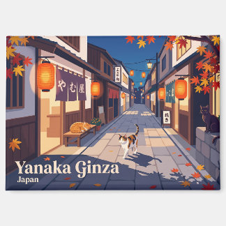 Aimant Yanaka Ginza Japon
