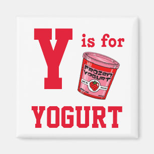 Aimant Yaourt