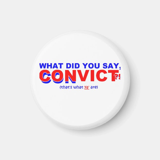 Aimant Yappy Clapback (Devant)