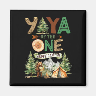 Aimant Yaya du joyeux campeur pour son 1er anniversaire c