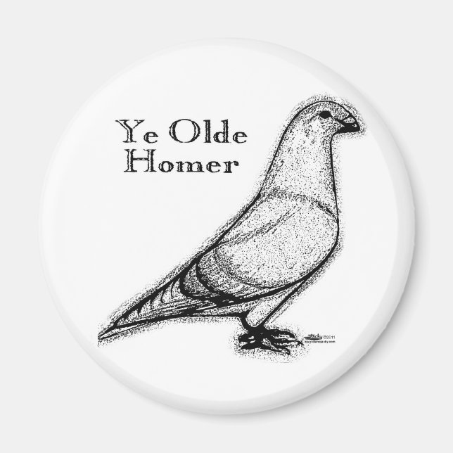 Aimant Ye Olde Homer (Devant)