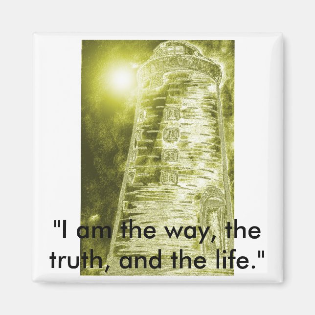 Aimant Yellowlighthouse (Devant)