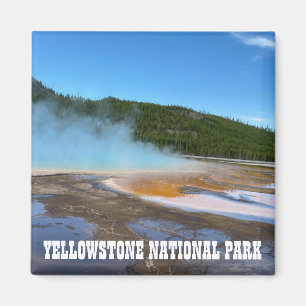 Aimant Yellowstone Grand Prismatic Spring