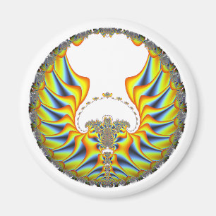 Aimant 'YellowWings'