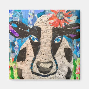 Aimant Yeux bleus de Betsy