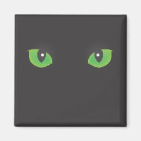 Yeux de chat noir