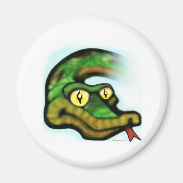 Aimant Yeux de serpent (Devant)