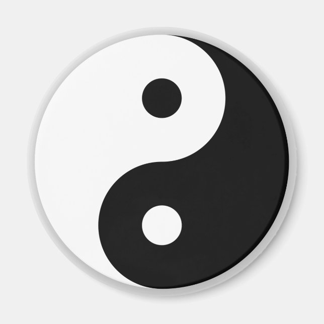 Aimant Yin et Yang (Devant)