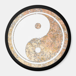 Aimant Yin et Yang Talking Canyons, Nouveau-Mexique
