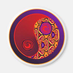 Aimant Yin Yang
