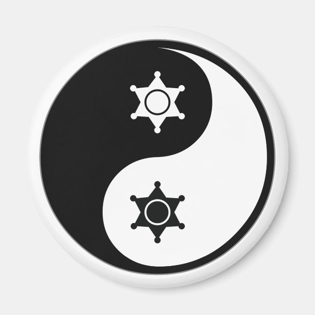 Aimant Yin Yang (Devant)