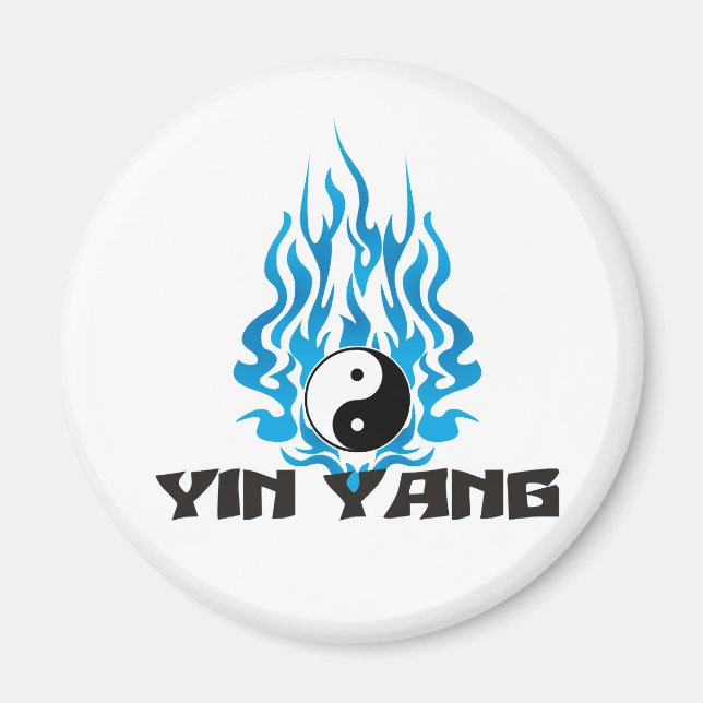 Aimant Yin Yang (Devant)