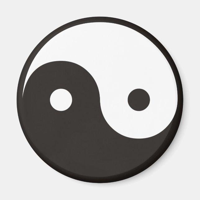Aimant Yin Yang (Devant)
