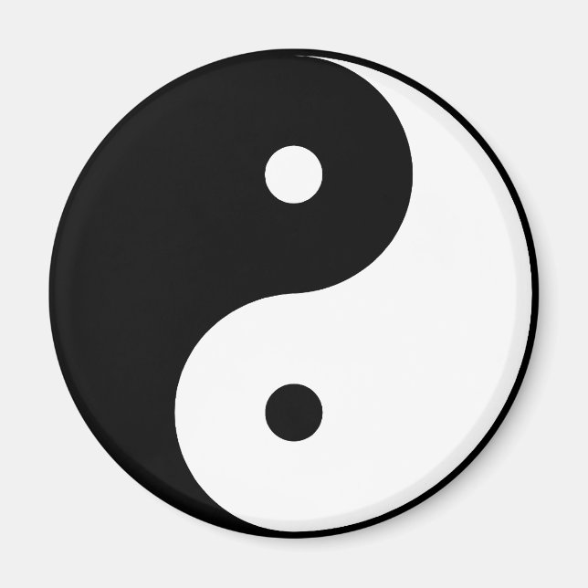 Aimant Yin Yang (Devant)