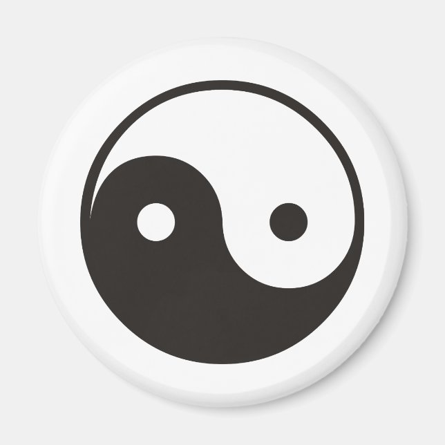 Aimant Yin Yang (Devant)