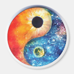 Aimant yin-yang
