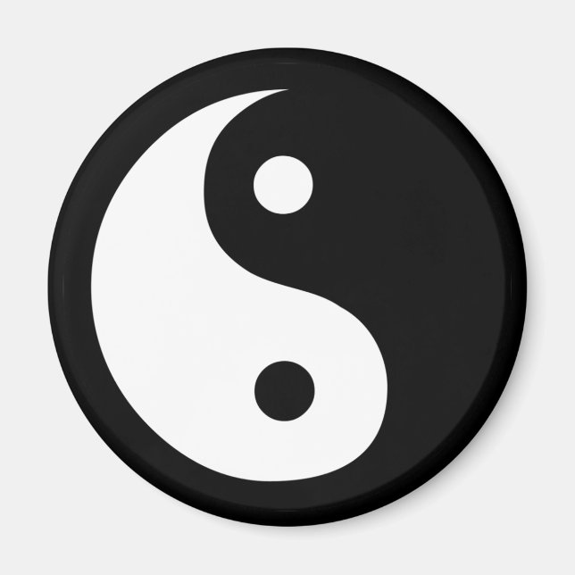 Aimant Yin Yang (Devant)