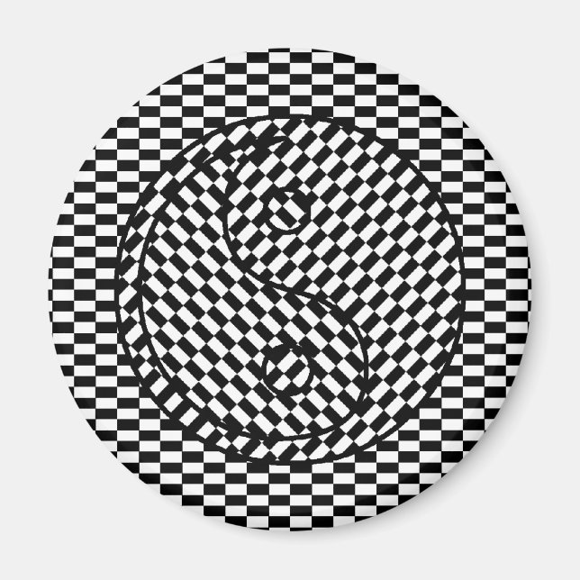 Aimant Yin Yang (Devant)