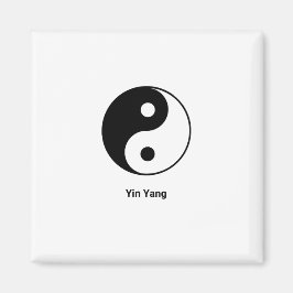Aimant Yin Yang